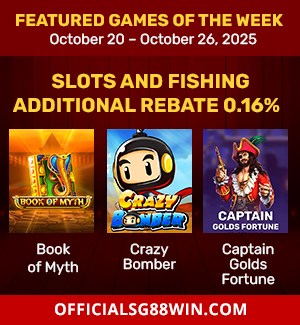 Slots and Fishing Additional Rebates