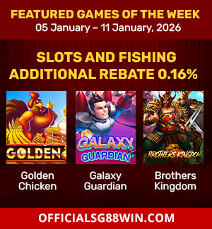 Slots and Fishing Additional Rebate Bonus