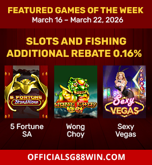 Slots and Fishing Rebates
