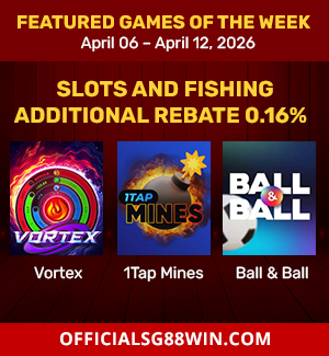 SG88WIN Slots and Fishing Rebates