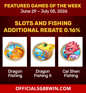 Slots and Fishing Rebates