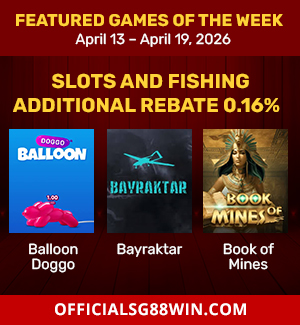 Slots and fishing additional rebates