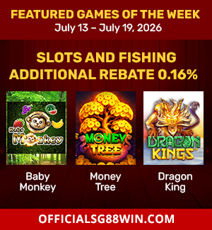 Slots and Fishing Additional Rebates