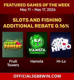 SG88WIN Slots and Fishing Rebates