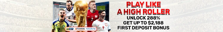 High Rollers, 288% First Deposit Bonus at SG88WIN!