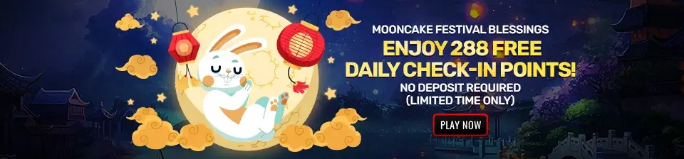 Mooncake Blessing Free Daily Check-in Points