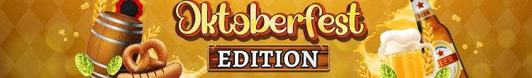 Oktoberfest Edition: Spin & Win Up to $888!