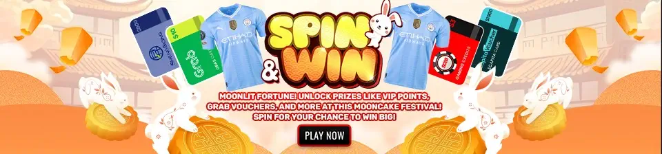 Spin & Win Mini Game