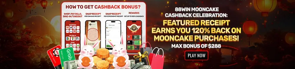 88WIN Mooncake Cashback Celebration