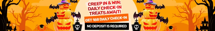 Creep In & Win: Daily Check-In Treats Await!