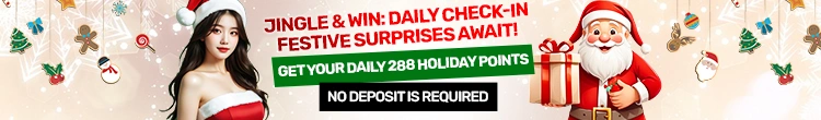 Jingle & Win: Daily Check-In Festive Surprise Await!