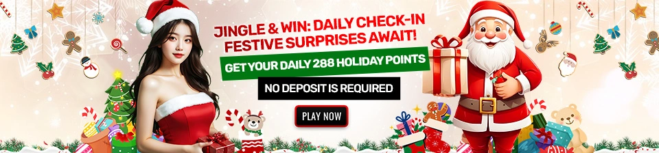 Jingle & Win: Daily Check-In Festive Surprise Await!