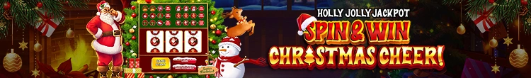 Christmas Cheer, Spin & Win Mini Game!