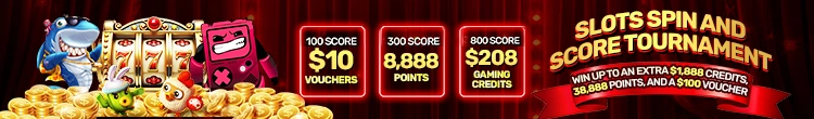 Slots Spin and Score Tournament