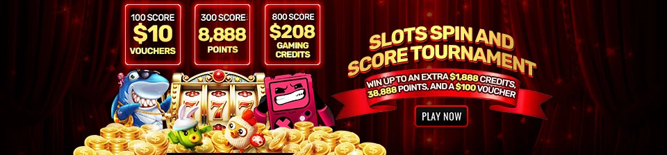 Slots Spin and Score Tournament