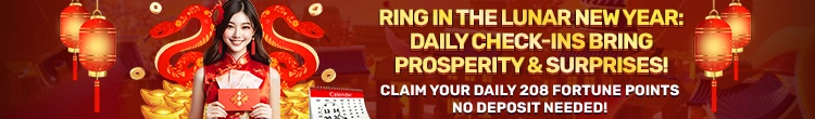 Ring the Lunar New Year, Daily Check-in Bring Prosperity and Surprises