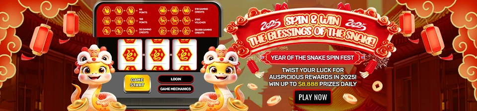 Spin & Win the blessings of the Snake!