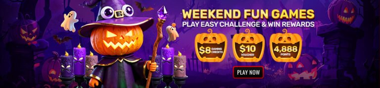 Enjoy Weekend Fun Games on SG88WIN