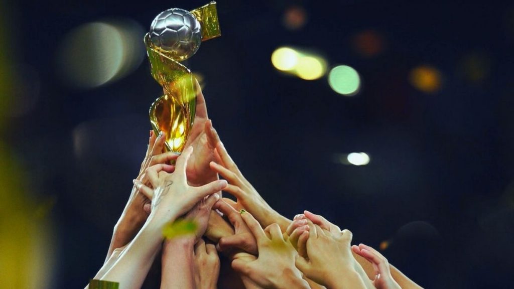 Womens cup winners