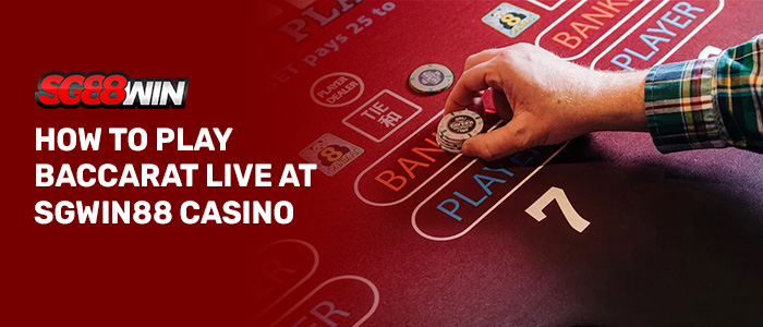 sgwin88 live casino baccarat