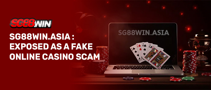 Fake SG88WIN Site