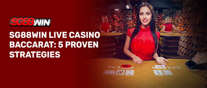 sg88win live casino baccarat