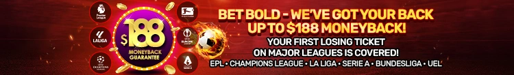 BET BOLD – WE’VE GOT YOUR BACK!