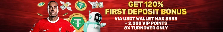 USDT First Deposit Bonus