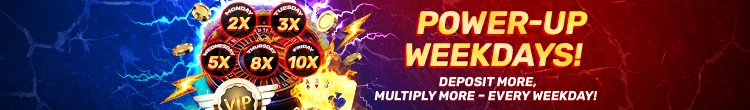 Power Up Weekdays