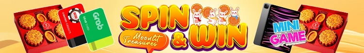 SPIN & WIN: Moonlit Treasures - SG88WIN