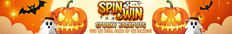 SPIN & WIN: Spooky Jackpots At SG88WIN