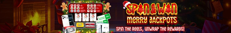 SPIN & WIN Merry Jackpots at SG88WIN!