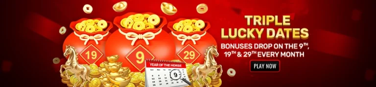 Triple Lucky Dates At SG88WIN
