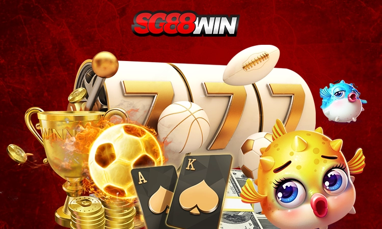 Sg88win Online Casino Products