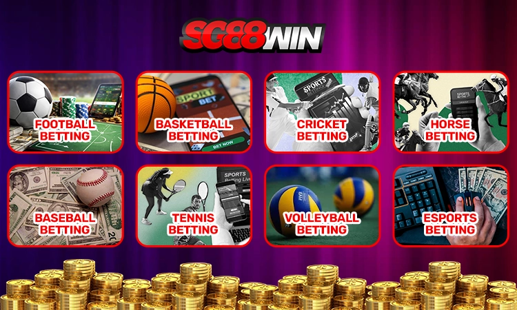 sg88win available sports to bet on
