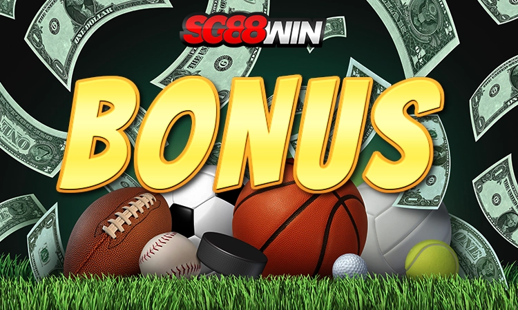 Sg88win sports betting bonus and promotion