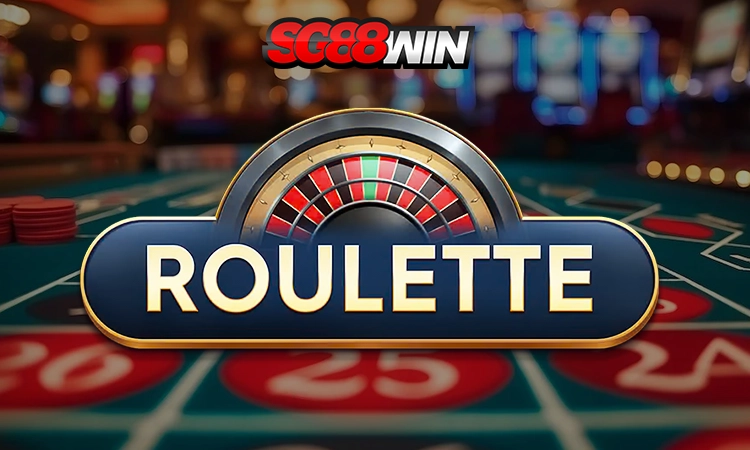 Sg88win live casino Roulette