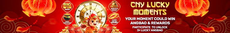 CNY Lucky Moments At SG88WIN!