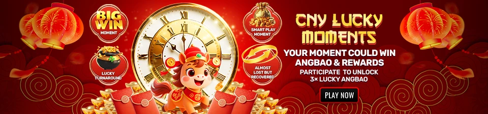 CNY Lucky Moments At SG88WIN!