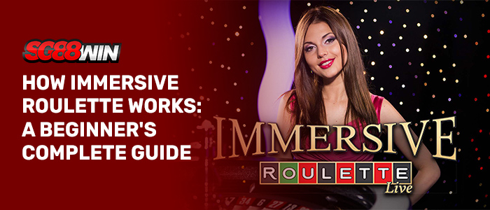 sg88win Immersive Roulette