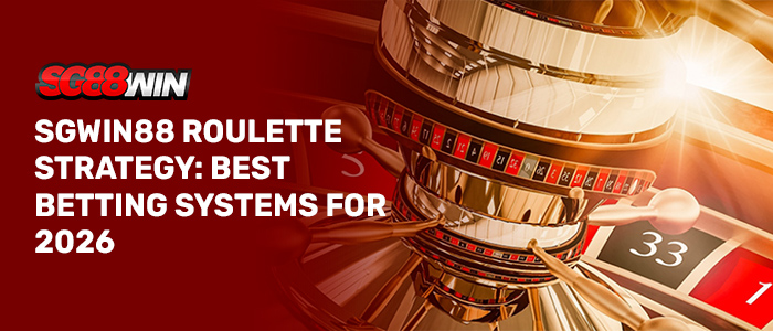 SG88WIN Roulette Betting Strategies