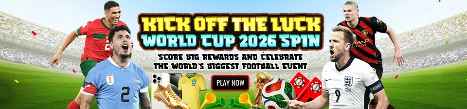Kick off the luck, World Cup 2026 at SG88WIN!