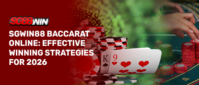 Online Baccarat betting strategies