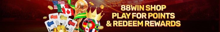 88WIN Shop Play For Points & Redeem Rewards at SG88WIN!
