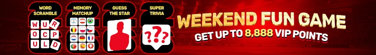 Weekend Fun Games, Unlocked Special VIP Points At SG88WIN!