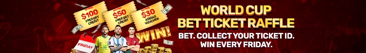 World Cup Bet Ticket Raffle Draw at SG88WIN!