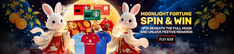 $8,888 Spin & Win on SG88WIN!