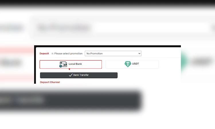 Deposit Methods