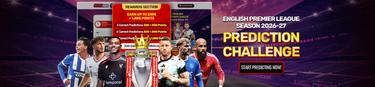 EPL Prediction Challenge 2026-27 on SG88WIN