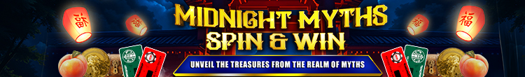 Midnight Myths Spin & Win on SG88WIN
